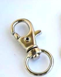 Alligator Key Chain - Nautical Key Fob - Preppy KEY FOB - Gator Wristlet Key Fob