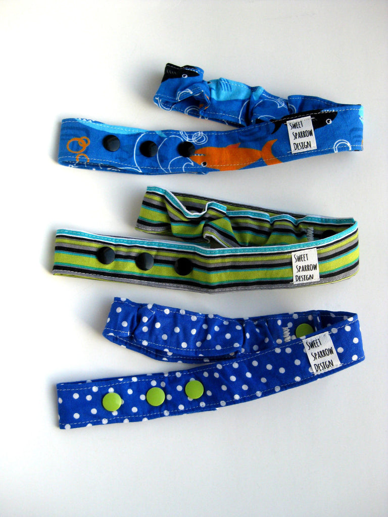 Boy TOY LEASH Set of 3- Teething Toy TETHERS- Toy Clip- Baby Boy Bottle Leash- Sophie Leash- Sippy Cup Leash- Stroller Strap- Baby Gift Set