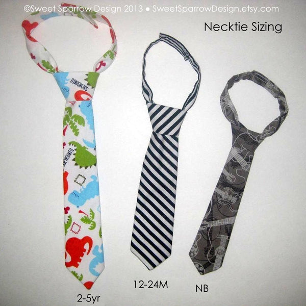 Orange Boys NECK TIE- Infant Necktie- Toddler Necktie - Orange Baby Necktie- Little Boys Necktie- Formal Wedding Wear for Baby Boy