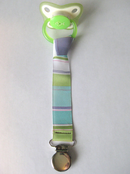 PACIFIER CLIP Set- Boy Pacifier Clip- Boy Dummy Clip- Buy 3 and SAVE- Soother Clip- Soothie String- Baby Boy Gift- Baby Girl- Nuk Mam Gerber